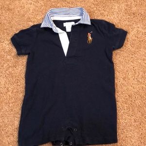 Ralph Lauren onesie